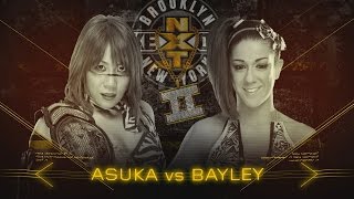 Can Bayley end Asuka's reign of destruction in Brooklyn?