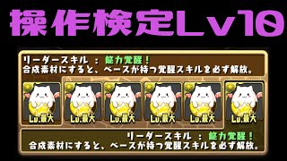 パズドラ検定クエスト レベル10