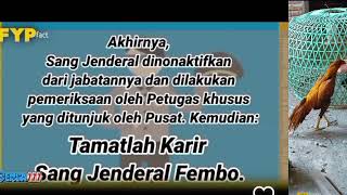 Berakhirnya karir sang jendral fembo