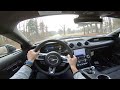 2022 Ford Mustang GT Premium Coupe POV ASMR | Walkaround and Test Drive