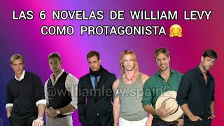 Novelas de William Levy como protagonista 😜❤