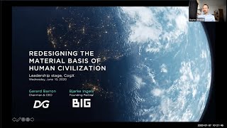 DeepGreen webinar: Redesigning the material basis of our civilization (Imperial College London)
