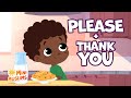 Islamic Songs For Kids 🙏🏼 Please and Thank You ☀️ MiniMuslims