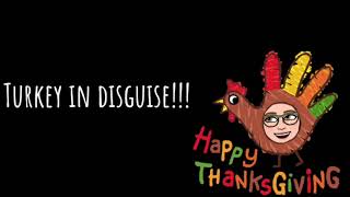 Turkey in Disguise!!! K-2 Virtual Thanksgiving Art Lesson