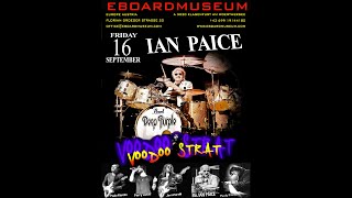 IAN PAICE \u0026 VOODOO STRAT  - 16.Sept.2022 -EBOARDMUSEUM - Klagenfurt (A)