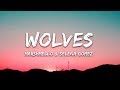Selena Gomez, Marshmello - Wolves (Lyrics / Lyric Video)