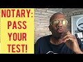 Notary Test: You Have Been Warned || Likely Questions