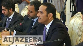 🇶🇦 🇷🇺 Qatar FM in Moscow for talks with Russia