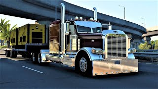 ATS Mods [v1.47] Peterbilt 389 Rework v1.47 - American Truck Simulator 4K