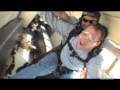 skydive gone wrong... greatest comeback ever!