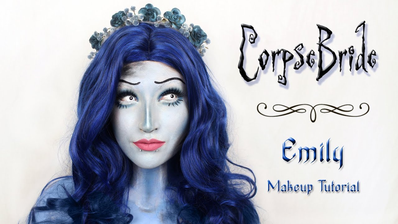 Corpse Bride Makeup Tutorial