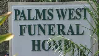 Funeral homes overwhelmed by crisis