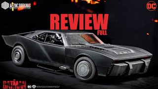 Jazzinc 1/6 scale Batmobile from The Batman (2022) - Clean Version Full Review