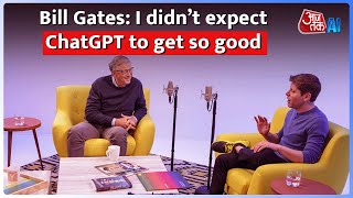 AI News: Bill Gates in a chat with OpenAI CEO Sam Altman | AI Sana | Aajtak AI | Unconfuse Me