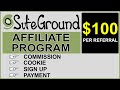 SiteGround Affiliate Program | Earn Money from SiteGround.com