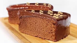 Como fazer   BOLO DE CHOCOLATE fofinho, MAIS RICO que você já experimentou!😋