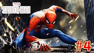 【スパイダーマン PS4】話題の神ゲーを爽快サクサク初見プレイ！！Part4【Spider-Man】