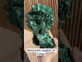 check out this beautiful malachite from the congo malachite crystals crystalshop