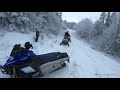 snowmobiling in nh sdr and pittsburg 1 9 21