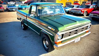 1971 Ford F-100 SOLD  Maple Motors #469