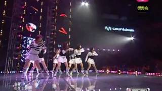 [HD] - SNSD - Into the new world (remix) (27 Sept, 2007)