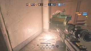 (R6 CONSOLE) 1vs4 against Breccoli