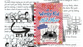 WITH TEXT!!!! Diary of a Wimpy Kid 19: Hot Mess Audiobook