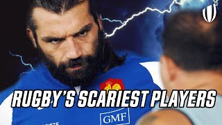 Don't make eye contact! | Rugby's most terrifying players