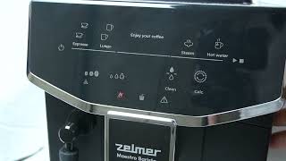 ZELMER Maestro Barista ZCM8121 - Drinks Not Dispensed | Quick Fix