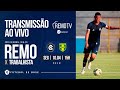 #Sub20 - Copa Pará - Clube do Remo x Trabalhista (Com Imagens)