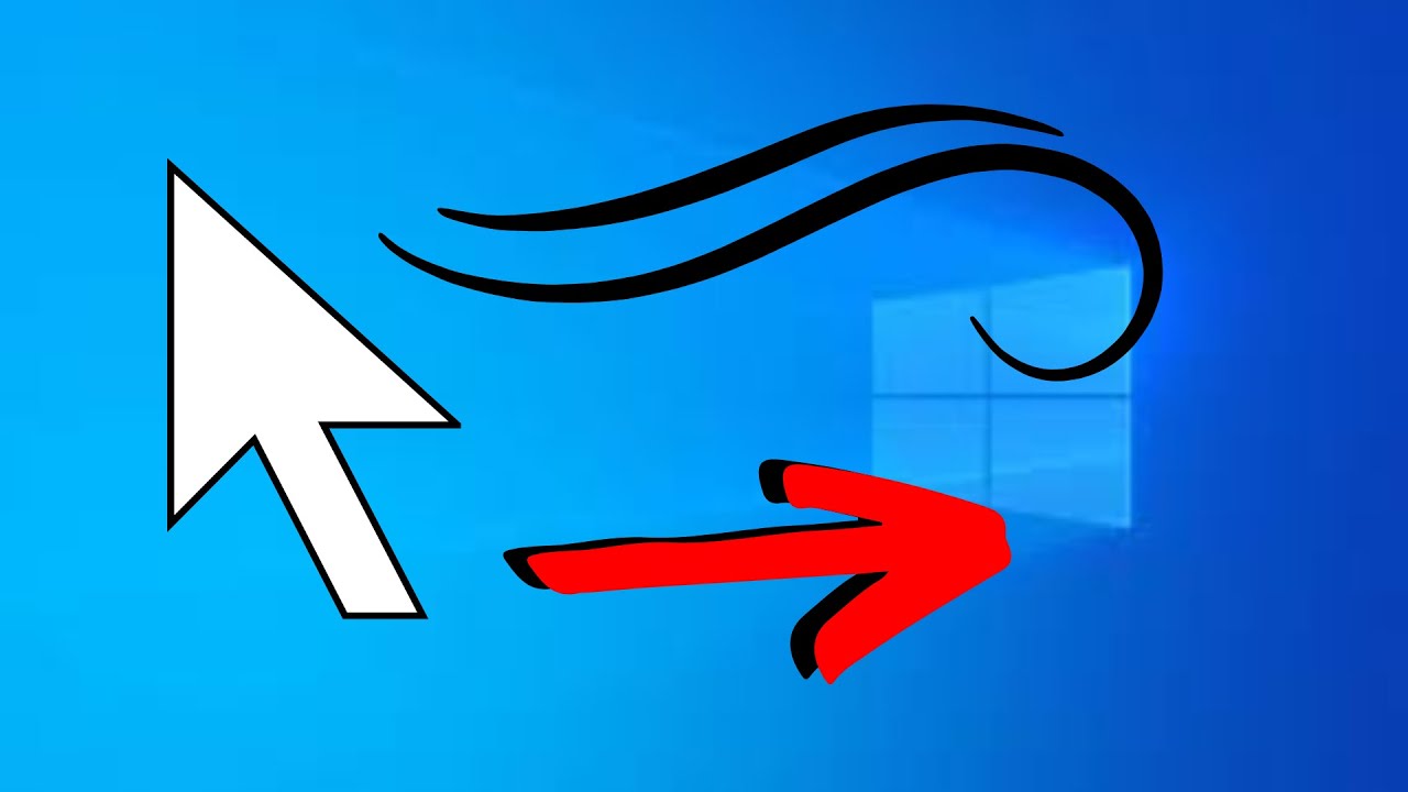 How To FIX Mouse Cursor Moving In The Opposite Direction On Windows 10 ...