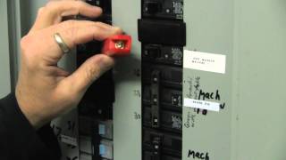 STOPOUT® - Simple Circuit Breaker Lockout