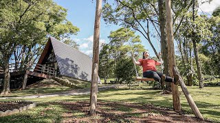 Um luxuoso chalé em meio a natureza - Chalé Monte Maria - TURISMO EM FOCO - A perspectiva do Futuro