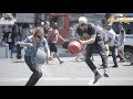 Water Balloon Fight With Strangers