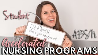 Your GUIDE to ACCELERATED BACHELORS OF NURSING PROGRAMS from an ACCELERATED NURSING STUDENT in 2021