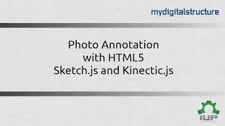 Photo Annotation with HTML5, Sketch.js and Kinetic.js
