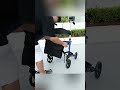 Product Link in Bio (# 1634) ‪@kittypodshop‬ ✅ Elderly Rehabilitation Walking Assist Folding Walker