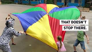 Parachute 12 Foot for Kids by Sonyabecca