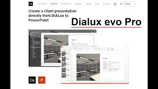 Dialux evo Pro version