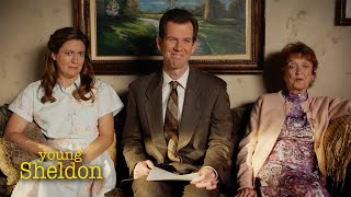The Search for a New Pastor | Young Sheldon