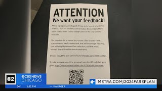 Metra wants your opinion on proposed fare changes