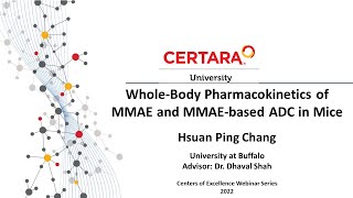 Whole-Body Pharmacokinetics of MMAE and MMAE-based ADC in Mice