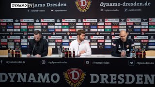 14. Spieltag | SGD - F95 | Pressekonferenz nach dem Spiel