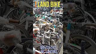 เปิดตู้ จักรยานมือ2 จากญี่ปุ่น ลงใหม่ ทุกเดือน จาก Land Bike