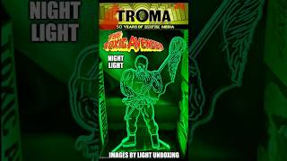 Troma 50th Anniversary 365 Countdown Day 154: THE TOXIC AVENGER TOXIE NIGHT LIGHT