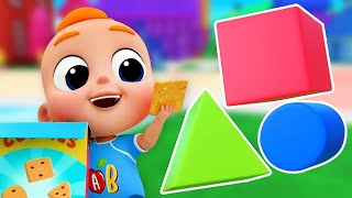 Shapes Song, Learning Video And Kids Rhyme