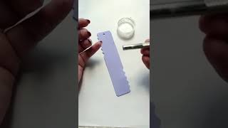 DIY Foam Sheet Bookmark #viral #shorts #youtubepartner #viraldiy