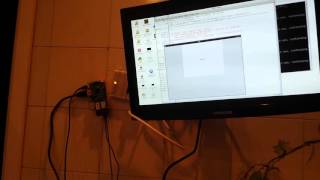 Raspberry Pi - blink example using GPIO and tkinter libraries