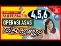 MATEMATIK | TAHUN 4, 5, 6 | OPERASI ASAS | TOLAK #matematiktahun4, 5, 6 #cikguruth