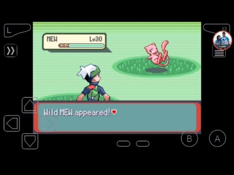 Cheat code Faraway Island (Mew) Super Mega Pokémon Emerald Cheat code Faraway Island (Mew) Super Mega Pokémon Emerald